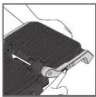 TEFAL Optigrill+ GC774D - POSITIONS ET INTERFACES - 6