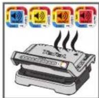 TEFAL Optigrill+ GC774D - POSIZIONE GRILL - 3