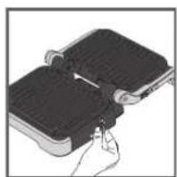 TEFAL Optigrill+ GC774D - BARBECUE POSITION - 2