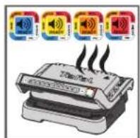 TEFAL Optigrill+ GC774D - DE OVENSTAND - 8