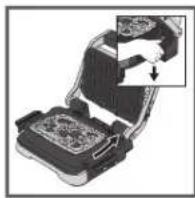 TEFAL Optigrill+ GC774D - POSITIONS ET INTERFACES - 4
