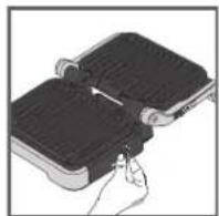 TEFAL Optigrill+ GC774D - DE STAND BARBECUEËN - 2
