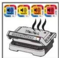 TEFAL Optigrill+ GC774D - OVEN POSITION - 8