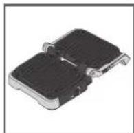 TEFAL OptiGrill GC773D - BARBECUE POSITION - 1