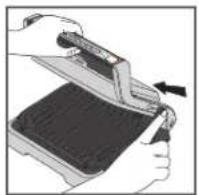 TEFAL OptiGrill GC773D - POSITIONS ET INTERFACES - 2