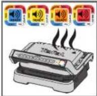 TEFAL OptiGrill GC773D - B) USAODALITÀ MANUALE - 3