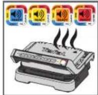 TEFAL OptiGrill GC773D - B) IM MANUELLEN MODUS - 3