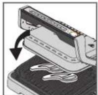 TEFAL OptiGrill GC773D - GRILL POSITION 1. GRILL POSITION - 3