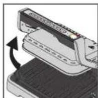 TEFAL OptiGrill GC773D - POSITION GRILL - 1