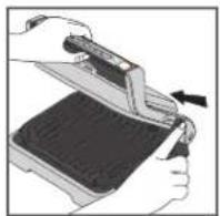TEFAL OptiGrill GC773D - STANDEN EN INTERFACES - 2