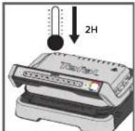 TEFAL OptiGrill GC773D - NACH DER VERWENDUNG - 4