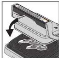 TEFAL OptiGrill GC773D - A) EEN AUTOMATISCH PROGRAMMA GEBRUIKEN - 9