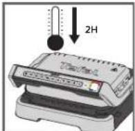 TEFAL OptiGrill GC773D - END OF USE - 4