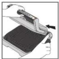 TEFAL OptiGrill GC773D - POSIZIONI E INTERFACCE - 2