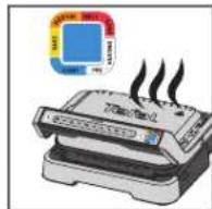 TEFAL OptiGrill GC773D - GRILLPOSITION - 4