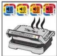 TEFAL OptiGrill GC773D - B) DE HANDMATIGE MODUS GEBRUIKEN - 3