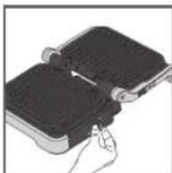 TEFAL OptiGrill GC773D - POSITION BARBECUE - 2