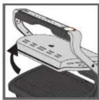 TEFAL OptiGrill+ - GRILL POSITION - 1