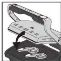 TEFAL OptiGrill+ - GRILL POSITION - 3
