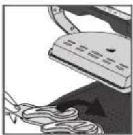 TEFAL OptiGrill+ - POSIZIONE GRILL - 2
