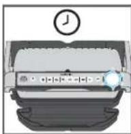 TEFAL OptiGrill+ - A) ИЗПОЛЗВАНЕ НА АВТОМАТИЧНА ПРОГРАМА - 5
