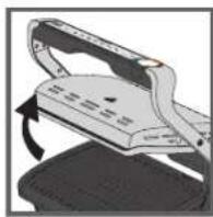 TEFAL OptiGrill+ - POZITIA GRILL - 1