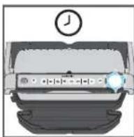 TEFAL OptiGrill+ - A) AUTOMATINÉS PROGRAMOS NAUDOJIMAS - 5
