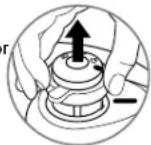 TEFAL Secure Trendy P25844 - Det er normalt, at der er damp i nærheden af trykindikatoren (D), når trykkogeren bruges. - 3
