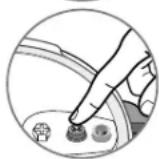 TEFAL Secure Trendy P25844 - FÖRE TILLAGNING - 2