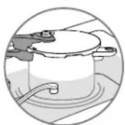 TEFAL Secure Trendy P25844 - Libertar o vapor: - 1