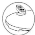 TEFAL Secure Trendy P25844 - TIMER (TILLVAL) - 2
