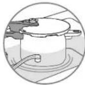 TEFAL Secure Trendy P25807 - RENG∅RING AF TRYKKOGEREN - 1
