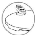 TEFAL Secure Trendy P25807 - TIMER\* (VALGFRITT) - 2