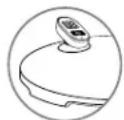 TEFAL Secure Trendy P25807 - TIMER\* (OPTIONEEL) - 2
