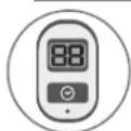 TEFAL Secure Trendy P25807 - TIMER\* (VALGFRITT) - 1
