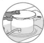TEFAL Secure Trendy P25807 - Abdampfen: - 1
