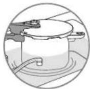 TEFAL Secure Trendy P25807 - - Nopea paineenvapautus: - 1