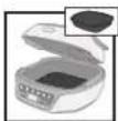 TEFAL Cake Factory KD8043 - Fonte du chocolat - 1