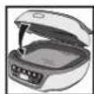 TEFAL Cake Factory KD8043 - Moule aluminium anti-adhésif - 6