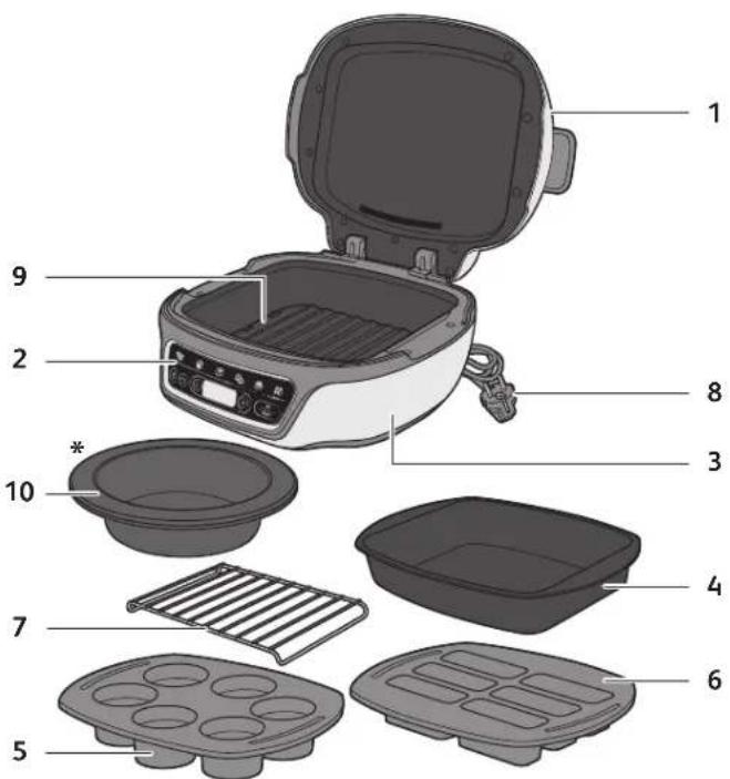 TEFAL Cake Factory KD8043 - Environnement - 2