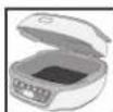 TEFAL Cake Factory KD8043 - Moules silicone PROflex - 3