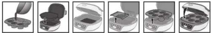 TEFAL Cake Factory KD8043 - Silicone PROflex Mould - 1