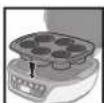 TEFAL Cake Factory KD8043 - Moules silicone PROflex - 5