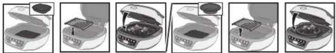 TEFAL Cake Factory KD8043 - Melting chocolate - 1