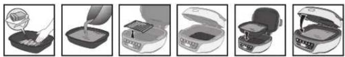 TEFAL Cake Factory KD8043 - Non-stick aluminium bowl - 1