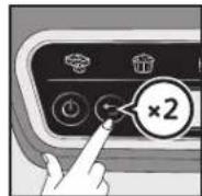TEFAL Cake Factory KD8043 - Na een automatisch programma - 1