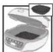 TEFAL Cake Factory KD8043 - Smelten van chocolade - 1