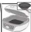 TEFAL Cake Factory KD8043 - Smelten van chocolade - 4