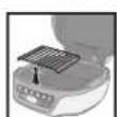 TEFAL Cake Factory KD8043 - Smelten van chocolade - 2