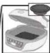 TEFAL Cake Factory KD8043 - Fonte du chocolat - 4